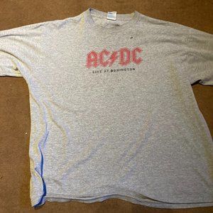 AC/DC Live at Donnington promo shirt